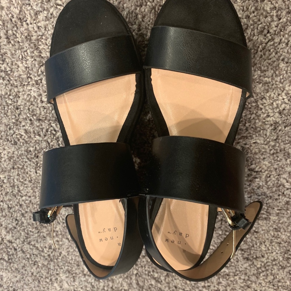 Woman’s size 6.5 Target shoes, worn once.